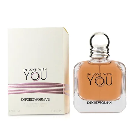 Giorgio Armani Emporio In Love You Pour Femme Eau Parfum 100ml