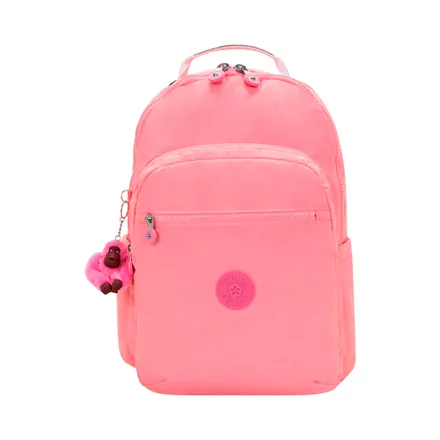 Mochila Kipling Seoul Lap Coral Sea