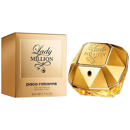 Perfume Paco Rabanne Lady Million Edp Femenino 80ml