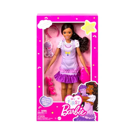 Muneca Mattel Barbie My First Hll 18 Surtido 1 Pieza