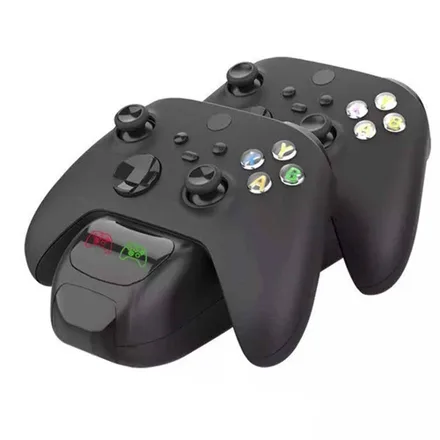 CHARGER FOR X-BOX S/X DUAL KJH PRETO