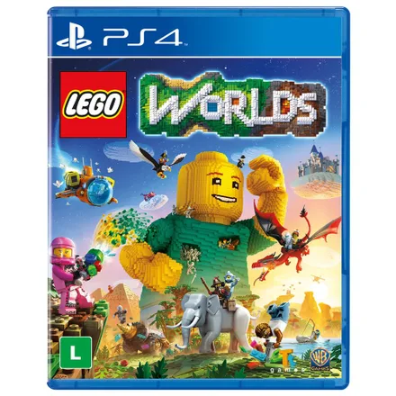 Jogo Lego Worlds PS4