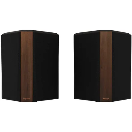 Som Klipsch Rp 502S Ii Surround Reference Premiere Rms Pico Par Walnut
