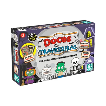 Juego Mesa Nig Brinquedos Dulces Travesuras 1181