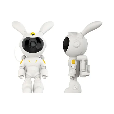 Proyector Luz 04 Astronauta Bunny Con Bivolt