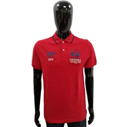 Camiseta La Martina Polo Masculino Eq 05 Oxford