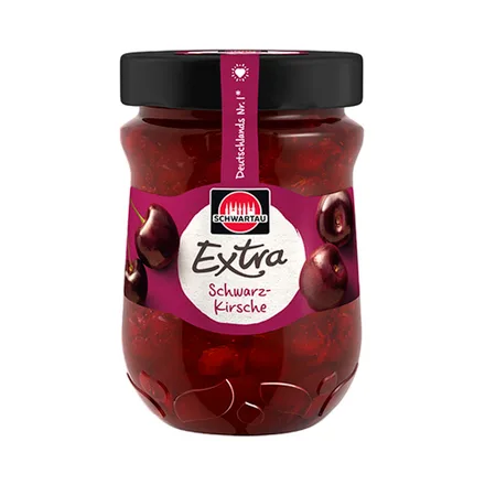 Mermelada Schwartau Extra Cherry 340 Gr