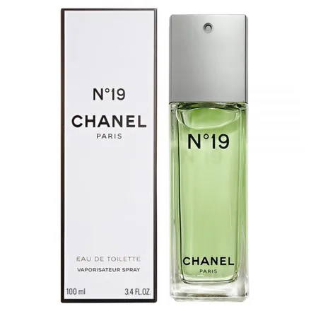 Perfume Chanel 19 Eau Toilette Feminino 100ml