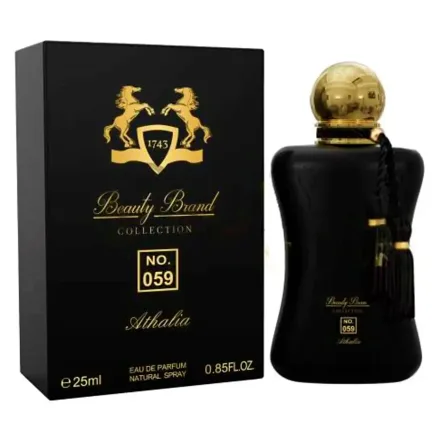 Perfume Beauty Brand Collection 059 Athalia Eau Parfum Feminino 25ml