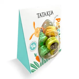 Mini Alfajor Artesanal Tatakua 14 Ovo 250g