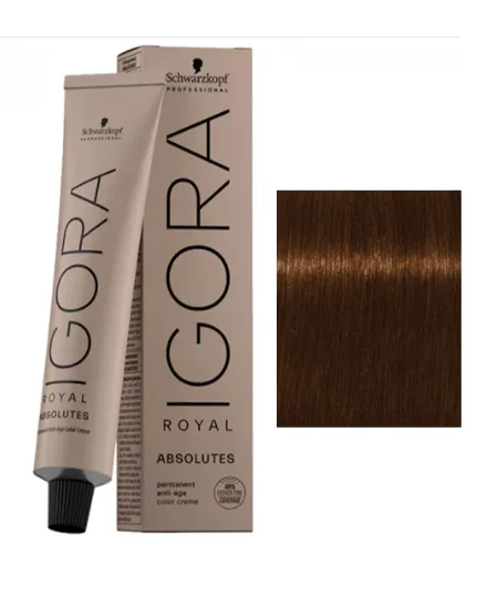 Schwarzkopf Tinte Pelo Igora Royal Absolutes 7 460 60ml