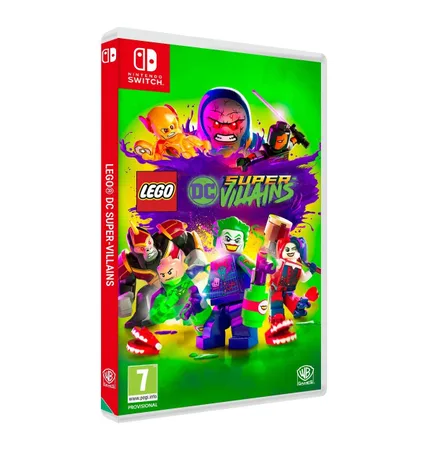 JOGO LEGO DC SUPER VILLAINS NINTENDO SWITCH