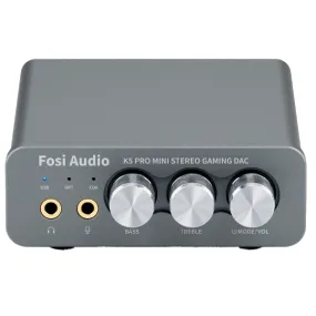 Amplificador Ouvido Fosi Audio K5 Pro