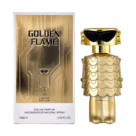 Lovali Flame Golden Femenino Eau Parfum 75ml