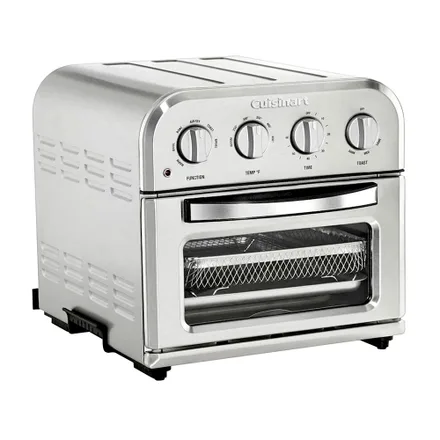 Horno Tostador Freidor Compacto 6 En 1 Cuisinart Gb Toa 28 Ar