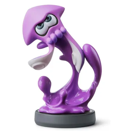 Boneco Amiibo Nintendo Squid 8055