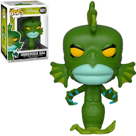 Funko Pop Disney Nightmare Before Christmas Undersea Gal 601