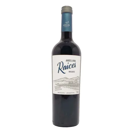 Vino Andeluna Raices Malbec 750ml