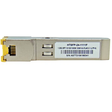 Sfp 100M Htsfp 24 RJ45 100