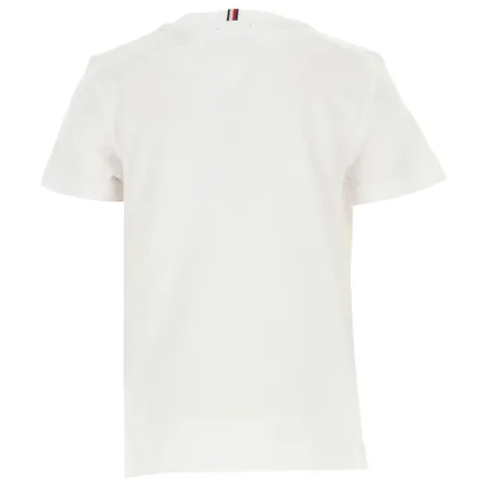 Camiseta Tommy Hilfiger Infantil Masculino Yaf 01 08 Bright