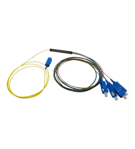 Splitter 1 4 Mm Sc Upc Plc Color