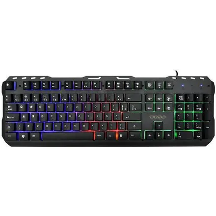 Teclado Satellite Ak 851 Multimidia Backlight