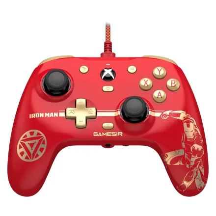 Controle Gamesir G7 He Iron Man Limited Xbox Series Gamepass 1 Mes