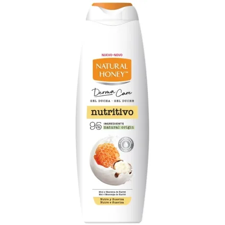 Gel Banho Natural Honey Derma Care Nutritivo 650ml