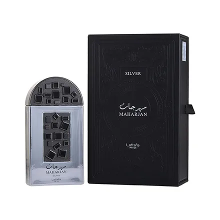 Lattafa Pride Maharjan Silver Edp 100ml