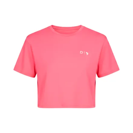 Remera Alto Giro 5660 Cropped Tn Ag Play Femenino