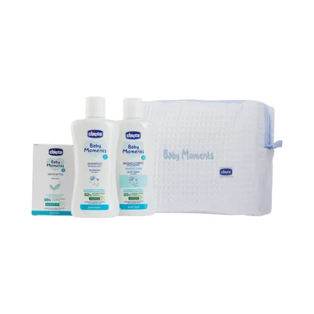 Set Bano Con Estuche Chicco 8814