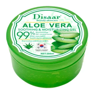 Gel Hidratante Calmante Disaar Aloe Vera 300ml