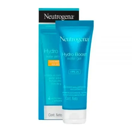 Neutrogena Gel Facial Hydro Boost Water Fps 25 40g