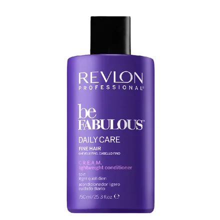Revlon Be Fabulous Daily Care Fine Hair Cream Condicionador 750ml