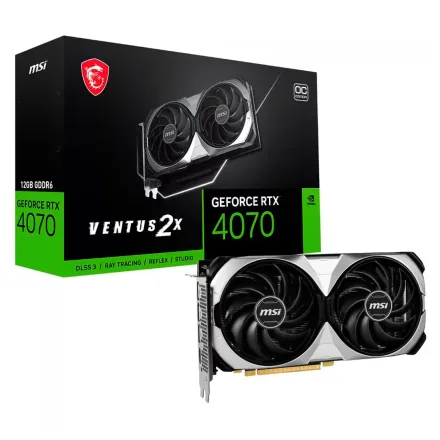 Placa Video Msi Geforce Ventus 3X Oc Rtx 4070 912 V513 414