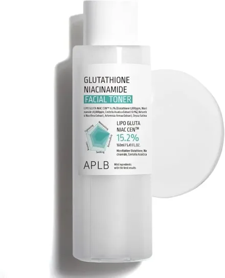Aplb Crema Facial Glutathione Niacinamide Toner 160ml