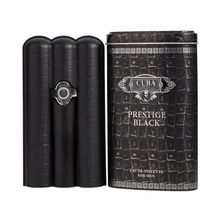 Perfume Cuba Prestige Black Eau Toilette 100ml