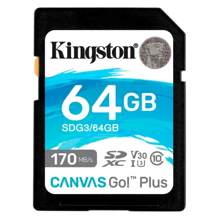 Cartao Sd Canvas Go Plus Sdg 3 64GB