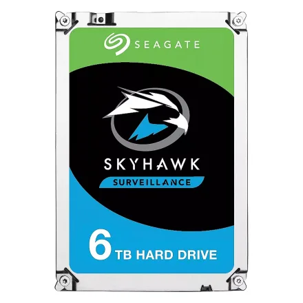 Seagate Skyhawk Sata 3 Py 6TB