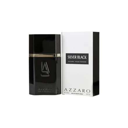Azzaro Silver Black Eau Toilette 100ml