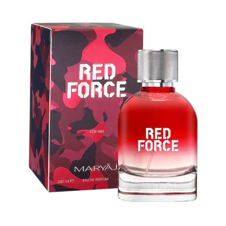 Perfume Maryaj Red Force Him Eau Parfum 100ml