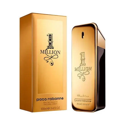 Perfume Paco Rabanne 1 Million Edt Masculino 100ml