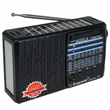 Ecopower Radio Ep F311 Sd Fm Am
