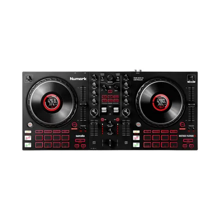 Controlador Dj Numark Mixtrack Platinum Fx