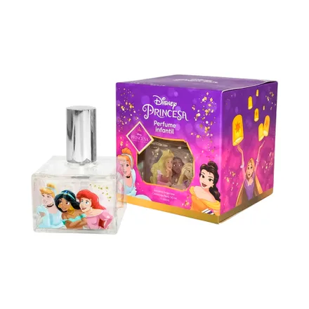 Perfume Infantil Princesas Disney 9291 50ml