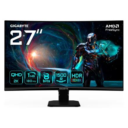 Gamer Gigabyte 27 Curvo Hdmi Dp