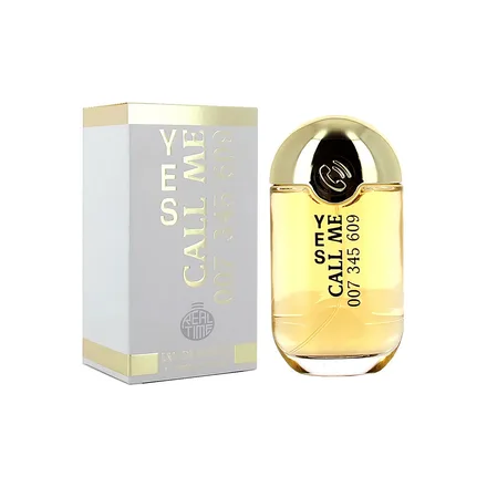 Real Time Yes Call Me Femenino Eau Parfum 100ml