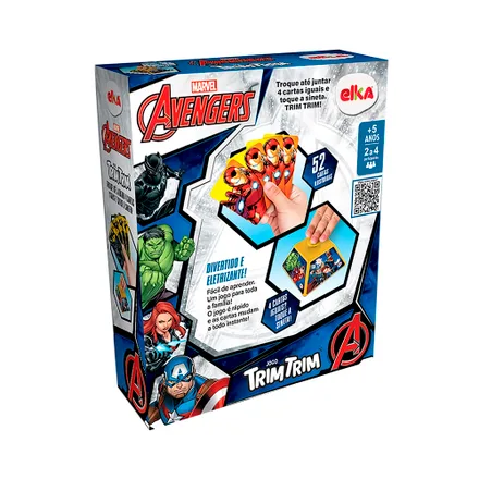 Juego Mesa Elka Marvel Avengers Trim 1241