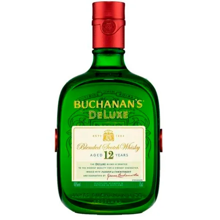 Whisky Buchanan 12 Years Cx 1L