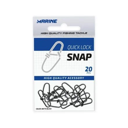 Marine Accesorios Quick Lock Snap Ct Acero Inoxidable 2 Cm